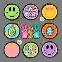 Easter Day Smiley Faces Premium Hoodie | Teevron