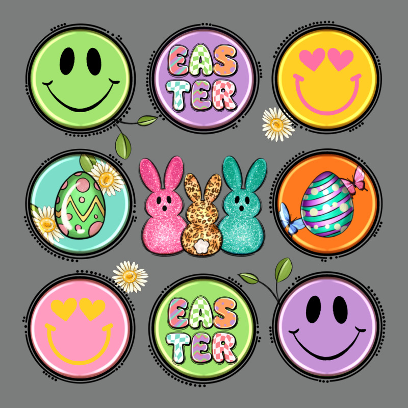 Easter Day Smiley Faces Premium Hoodie by Artiststas | Teevron