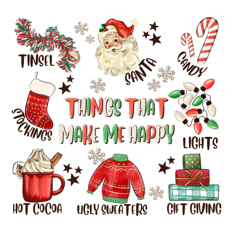 Thing That Make Me Happy Heavyweight Hoodie by MaliasSmallBusiness | Teevron