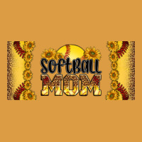 Leopard Softball Mom 16oz Libbey Glass Urban Heavy Tee | Teevron
