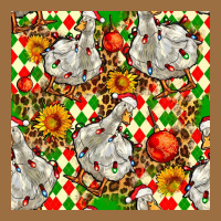 Christmas Leopard Duck Vintage Tee | Teevron