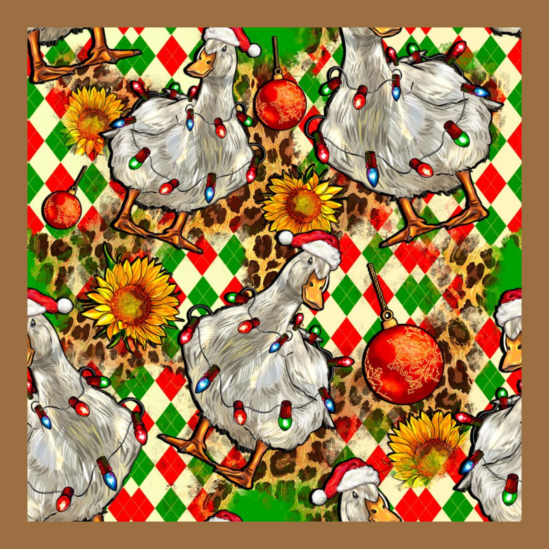 Christmas Leopard Duck Vintage Tee by FaDigitalArtStudio | Teevron