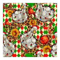 christmas leopard duck | Teevron
