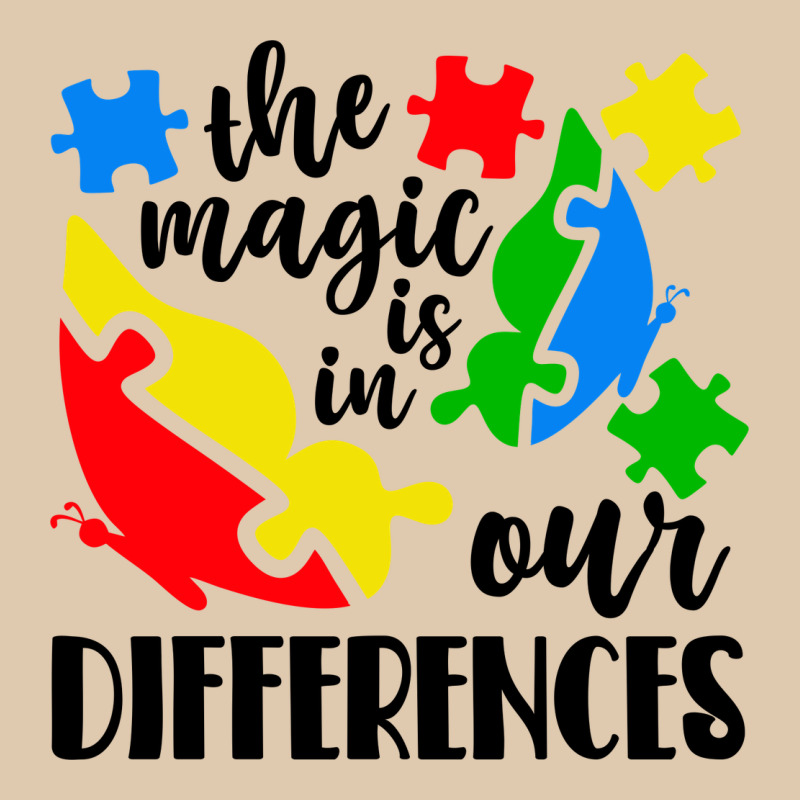 The Magic Is In Our Differences Classic Tee by CowhideDigitalArt | Teevron