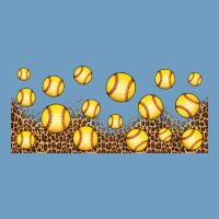 Leopard Softball 16oz Libbey Glass Urban Heavy Tee | Teevron