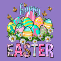 Happy Easter With Eggs Urban Hoodie | Teevron