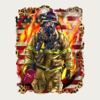 Firefighter Fire And American Zipper Hoodie | Teevron