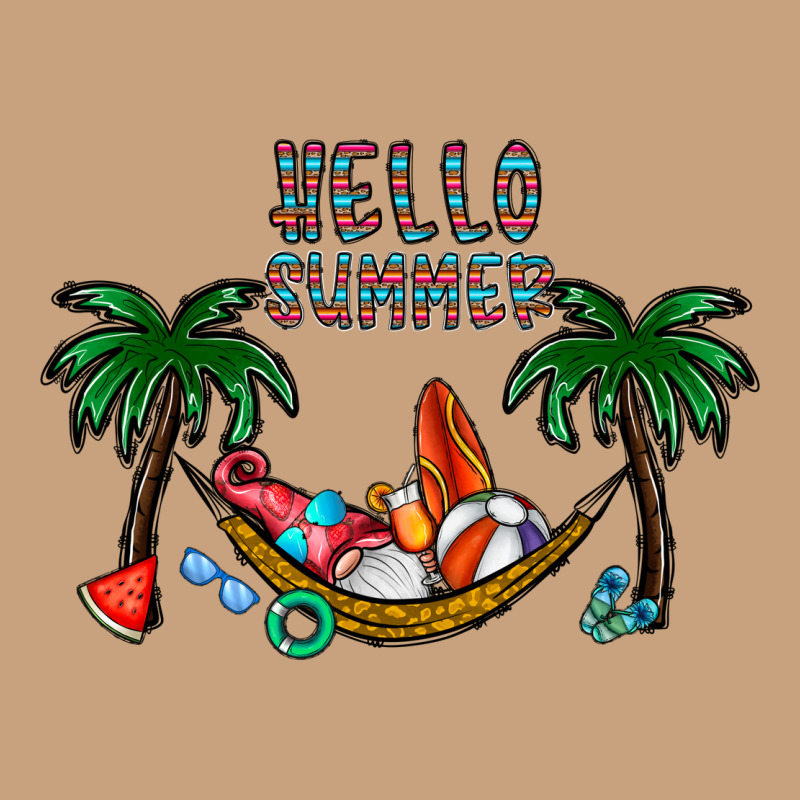 Hello Summer Vintage Tee by CowhideDigitalArt | Teevron