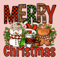 Merry Christmas Coffee Cups Urban Heavy Tee | Teevron