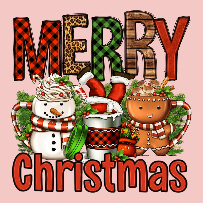 Merry Christmas Coffee Cups Urban Heavy Tee by FaDigitalArtStudio | Teevron