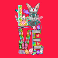 Love Easter Nurse Zipper Hoodie | Teevron