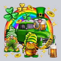 St. Patrick's Day Gnomies Truck Heavyweight Sweatshirt | Teevron