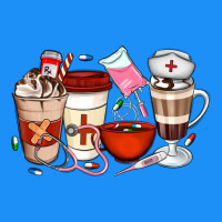 Nurse Coffee Cups Classic Tee | Teevron