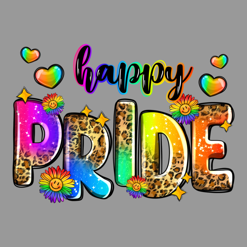 Happy Pride Vintage Hoodie by Zillion Design Studio | Teevron
