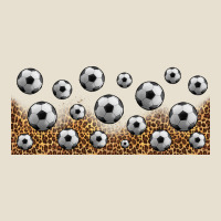 Leopard Soccer 16oz Libbey Glass Urban Heavy Tee | Teevron