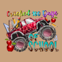 Crushed 100 Days Of School Vintage Tee | Teevron