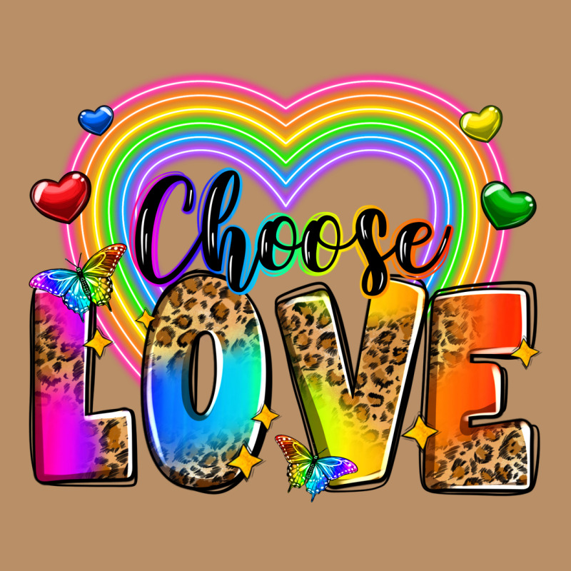 Choose Love Vintage Hoodie by Zillion Design Studio | Teevron