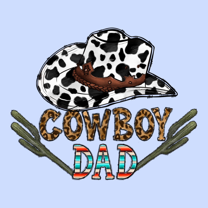 Cowboy Dad Urban Heavy Tee by CowhideDigitalArt | Teevron