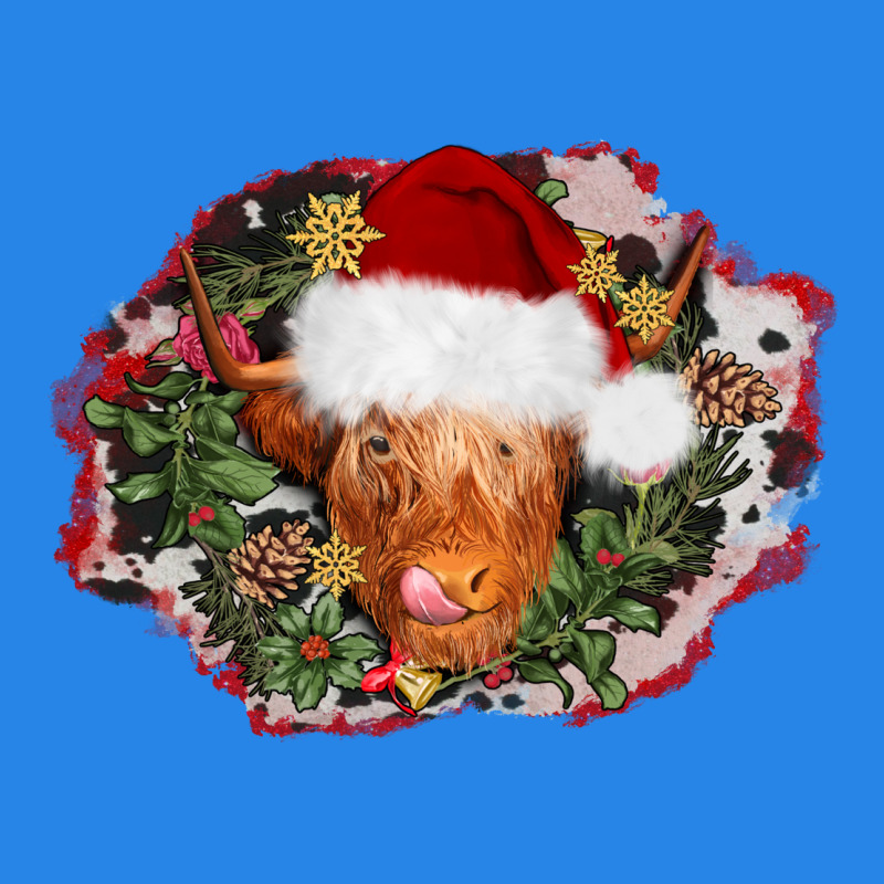 Christmas Heifer Premium Hoodie by AdoDesignShop | Teevron