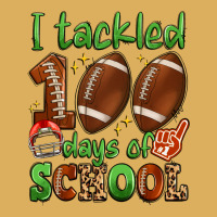 I Tackled 100 Days Of School Premium Hoodie | Teevron