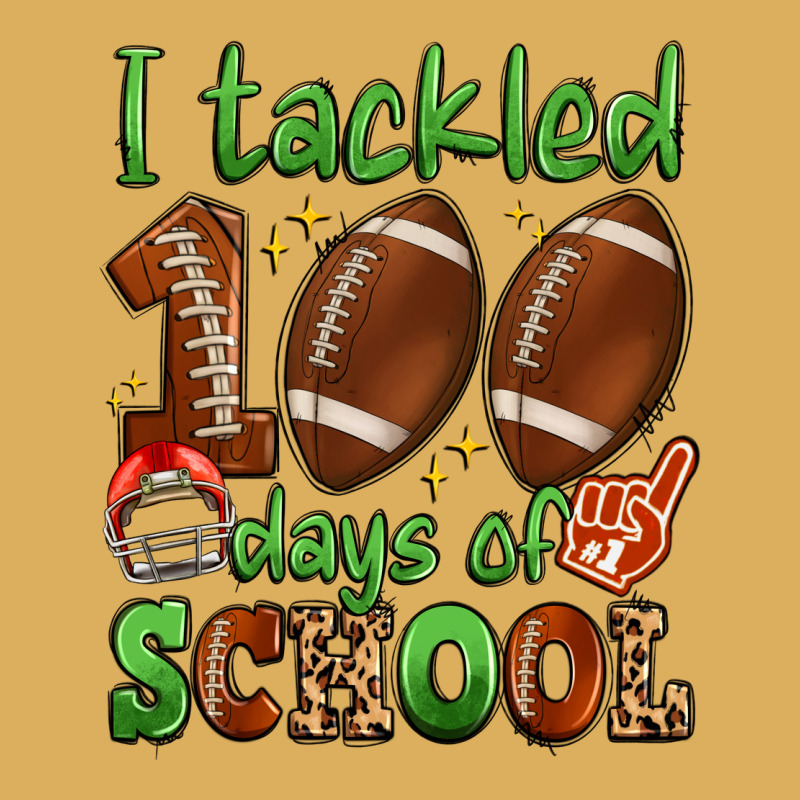 I Tackled 100 Days Of School Premium Hoodie by Artiststas | Teevron