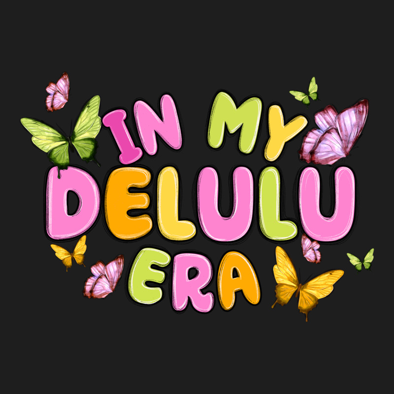 In My Delulu Era Heavyweight Hoodie by MaliasSmallBusiness | Teevron