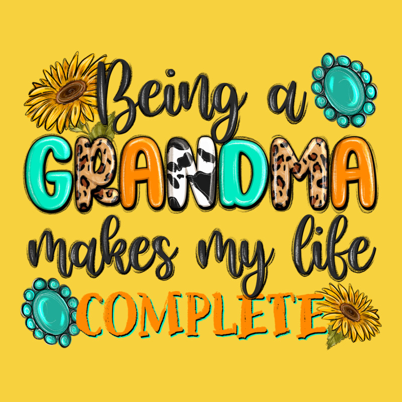 Being A Grandma Makes My Life Complete Premium Sweatshirt by MaliasSmallBusiness | Teevron