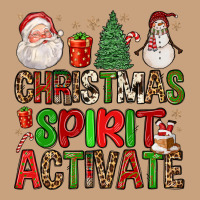 Christmas Spirit Activate Vintage Tee | Teevron