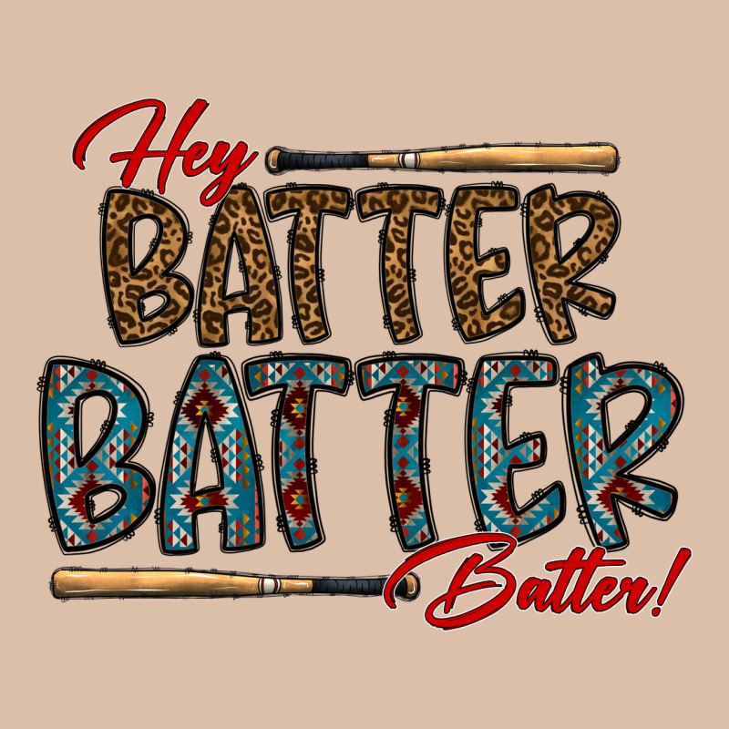 Hey Batter Batter Batter Urban Heavy Tee by CowhideDigitalArt | Teevron
