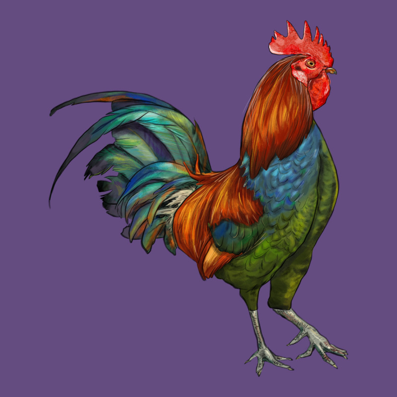 Rooster Vintage Hoodie by RanaPortraitStore | Teevron