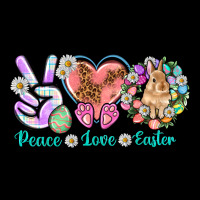 Peace Love Easter Urban Hoodie | Teevron