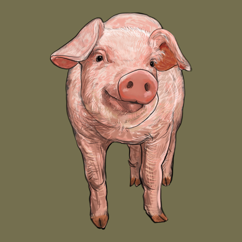 Pig Vintage Hoodie by RanaPortraitStore | Teevron