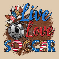 Live Love Soccer Heavyweight Sweatshirt | Teevron