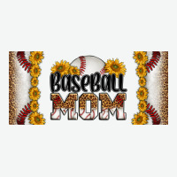 Leopard Baseball Mom 16oz Libbey Glass Urban Heavy Tee | Teevron