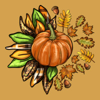Fall Sunflower With Pumpkin Urban Hoodie | Teevron