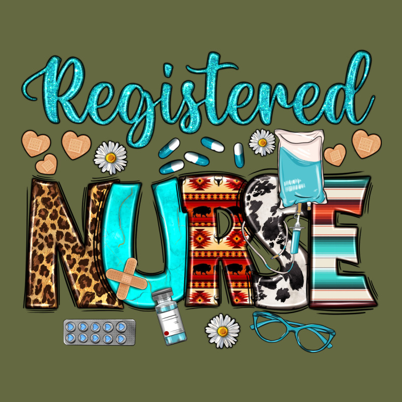Registered Nurse Long Sleeve Tee by BundleAndBundleShop | Teevron