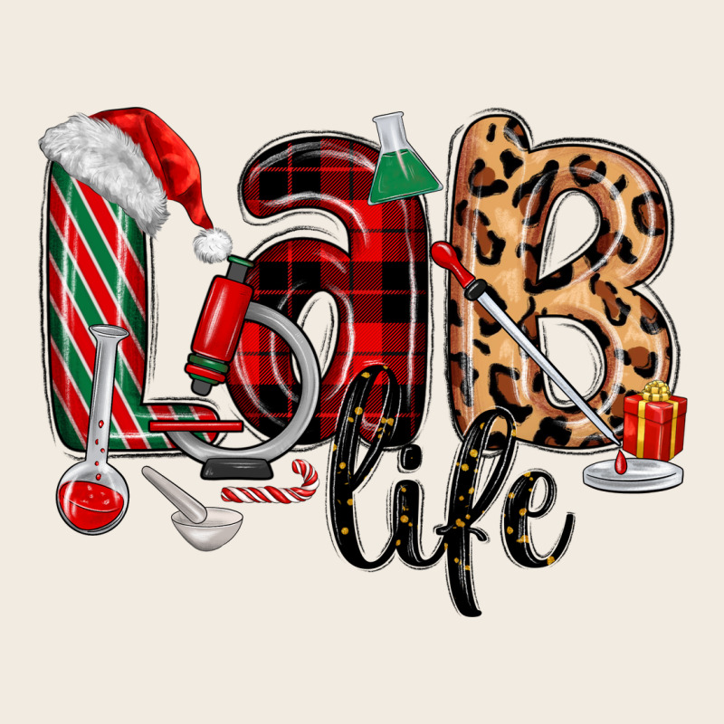 Lab Life Christmas Premium Sweatshirt by MaliasSmallBusiness | Teevron