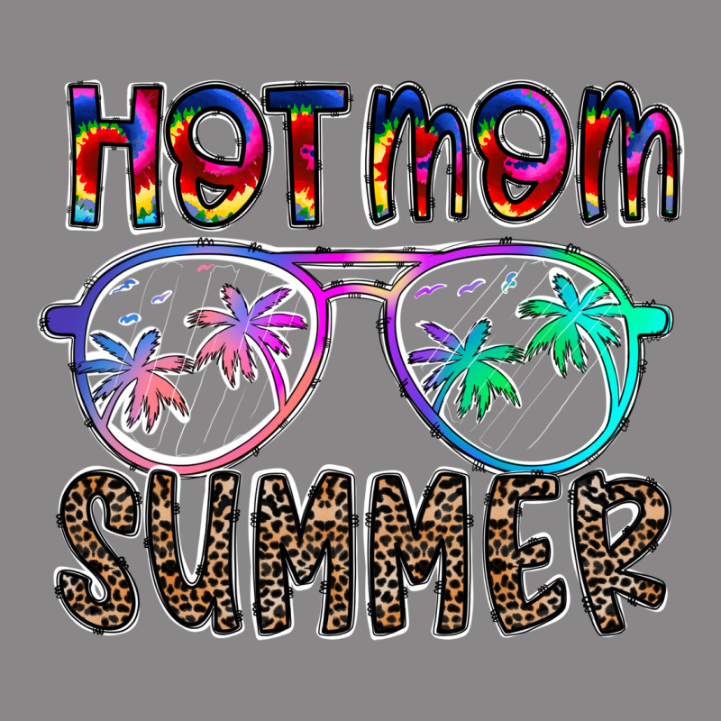Hot Mom Summer Vintage Tee by CowhideDigitalArt | Teevron