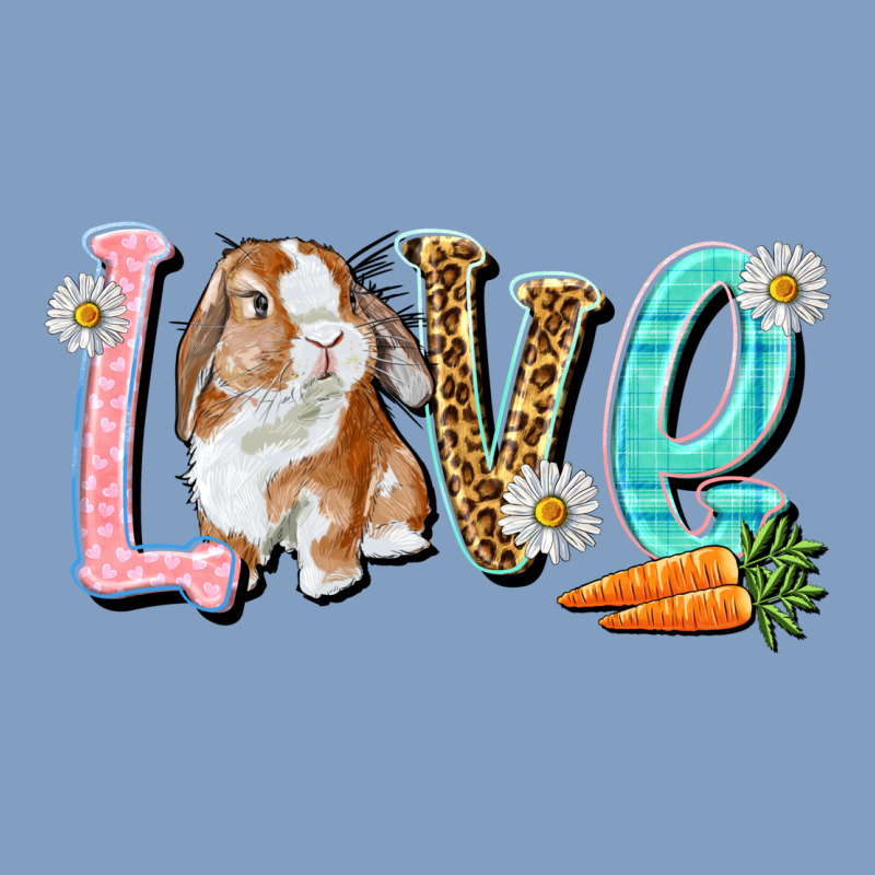 Love Easter Rabbit Urban Hoodie by NancyCooperArtShop | Teevron