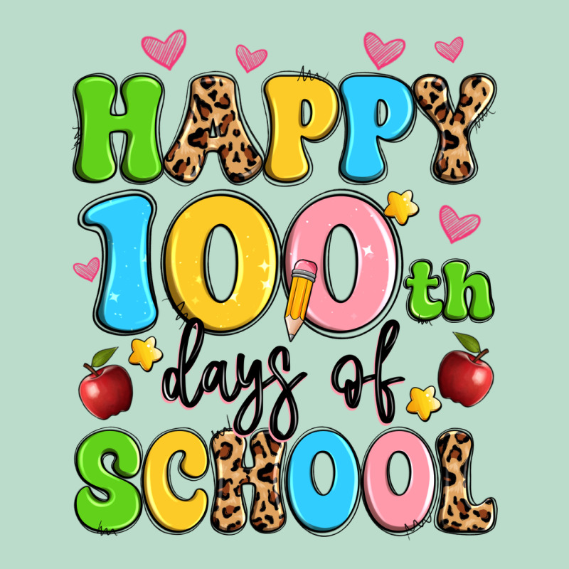 Happy 100 Th Days Of School Premium Hoodie by Artiststas | Teevron