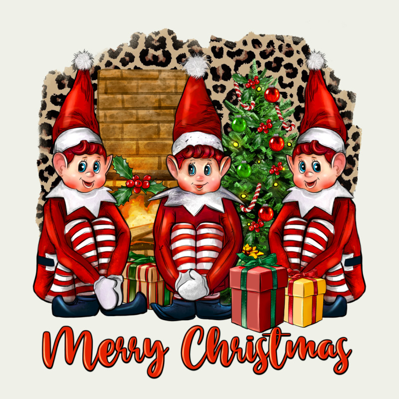 Merry Christmas Elfs Urban Heavy Tee by FaDigitalArtStudio | Teevron