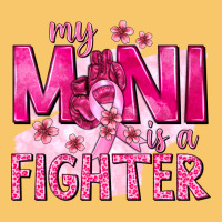 My Mini Is A Fighter With Ribbon Vintage Hoodie | Teevron