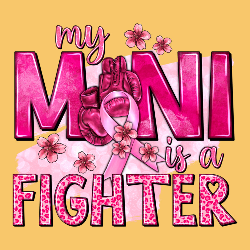 My Mini Is A Fighter With Ribbon Vintage Hoodie by texasbilliewilder | Teevron