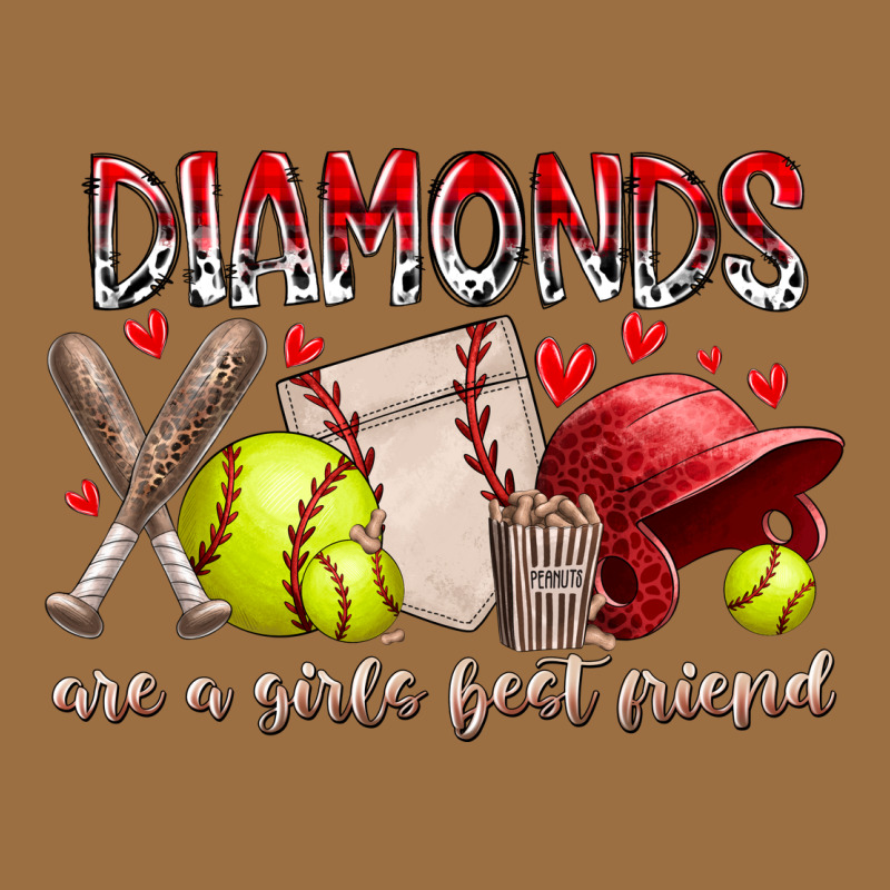 Diamonds Are A Girls Best Friends Vintage Tee by RacoonDesign | Teevron