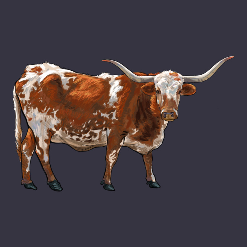 Longhorn Vintage Hoodie by RanaPortraitStore | Teevron