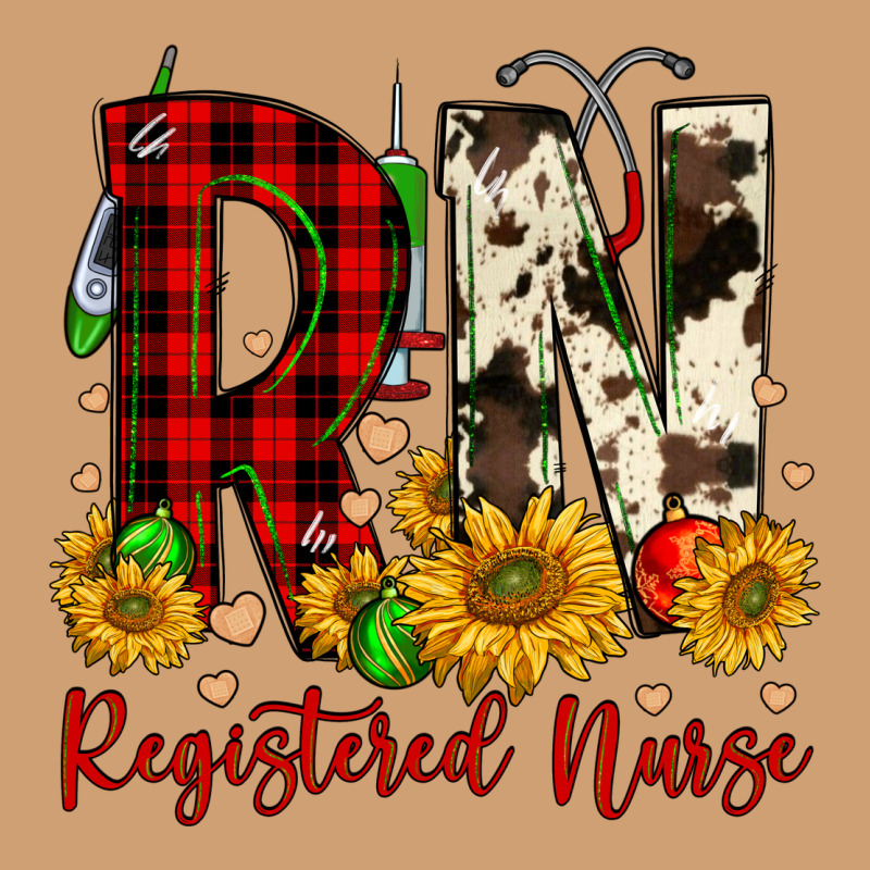 Christmas Rn Registered Nurse Vintage Tee by FaDigitalArtStudio | Teevron