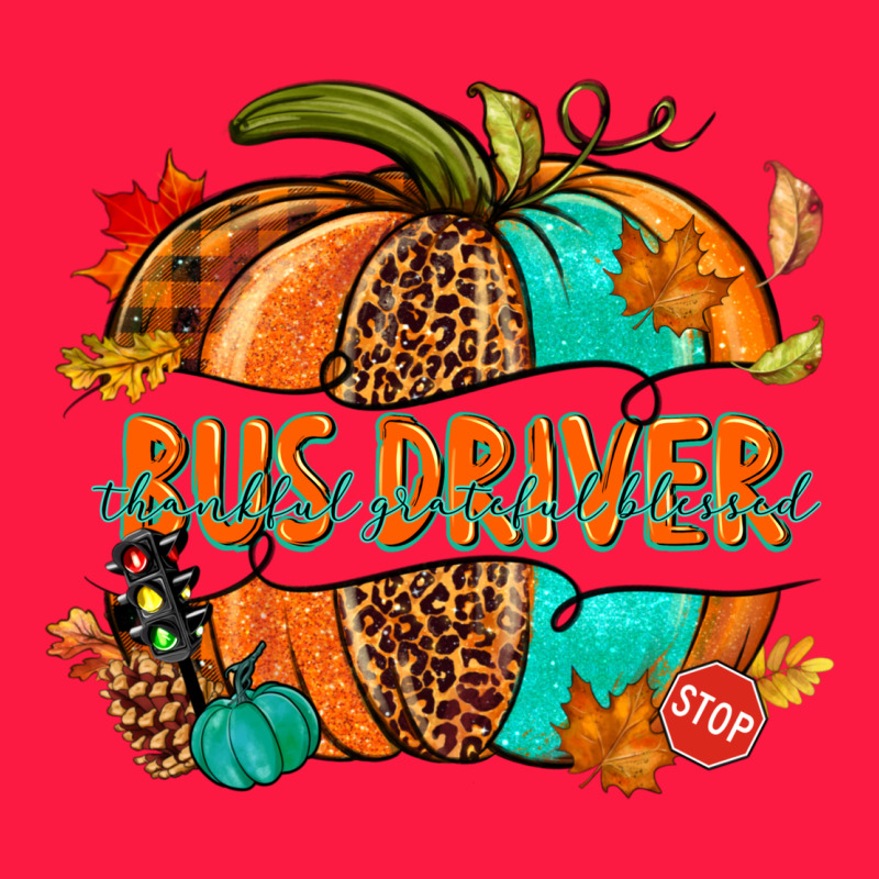 Bus Driver Pumpkin Zipper Hoodie by NancyCooperArtShop | Teevron