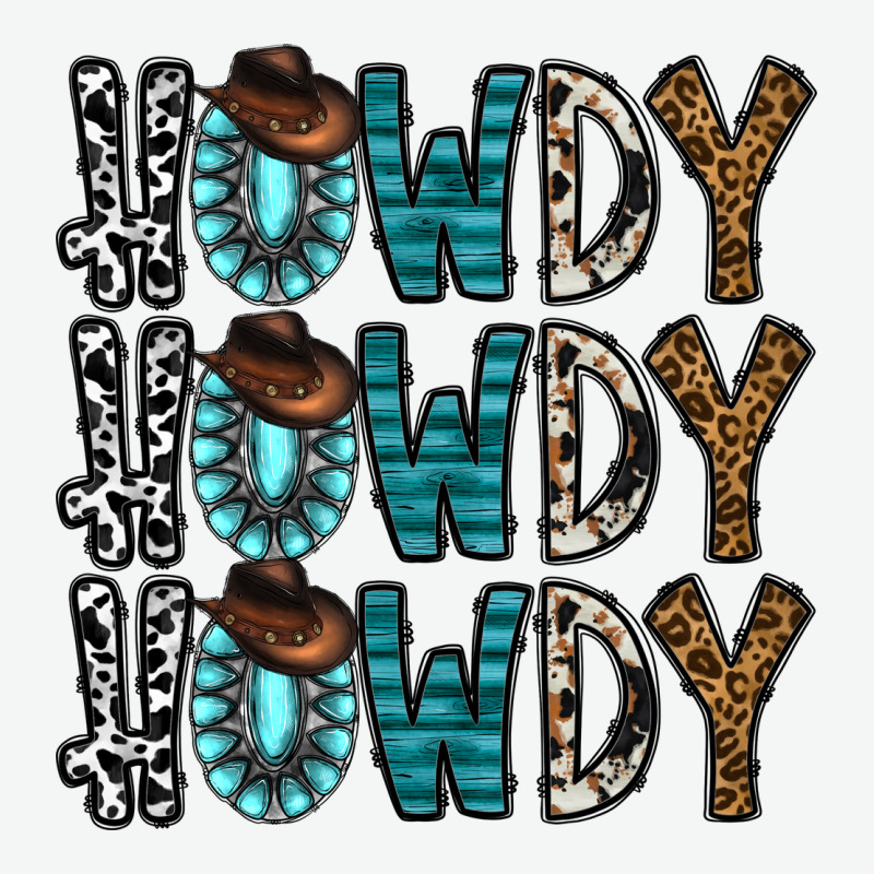 Howdy Howdy Howdy Urban Heavy Tee by CowhideDigitalArt | Teevron