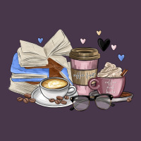 Coffee And Books Heavyweight Hoodie | Teevron