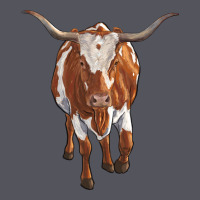 Longhorn Cow Vintage Hoodie | Teevron